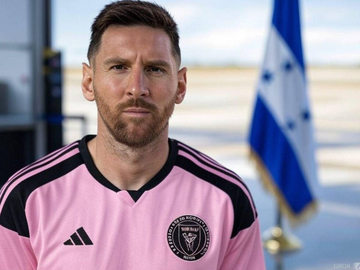 ¿Finalmente Messi y el Inter Miami vendrán a Honduras?