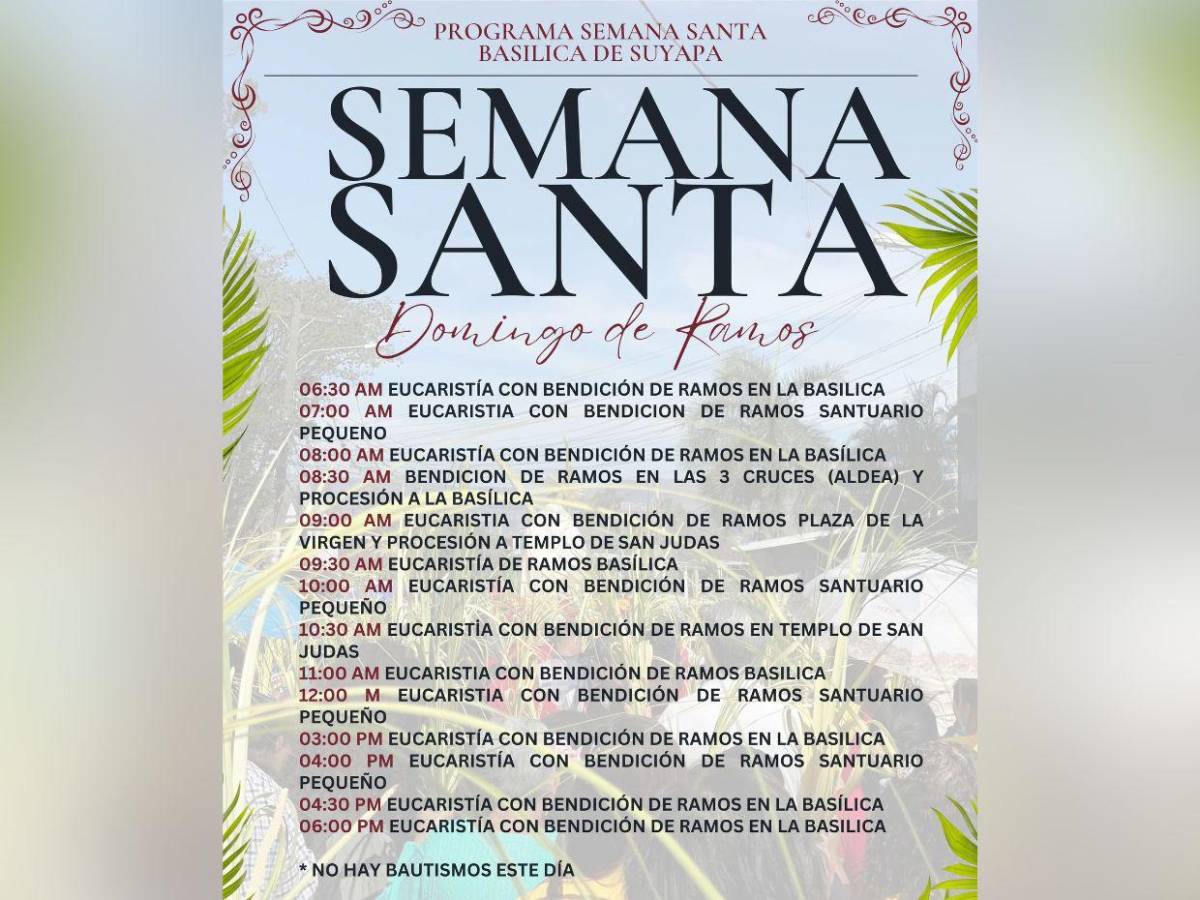 Horarios y actividades: con fe la Iglesia Católica celebra Domingo de Resurrección