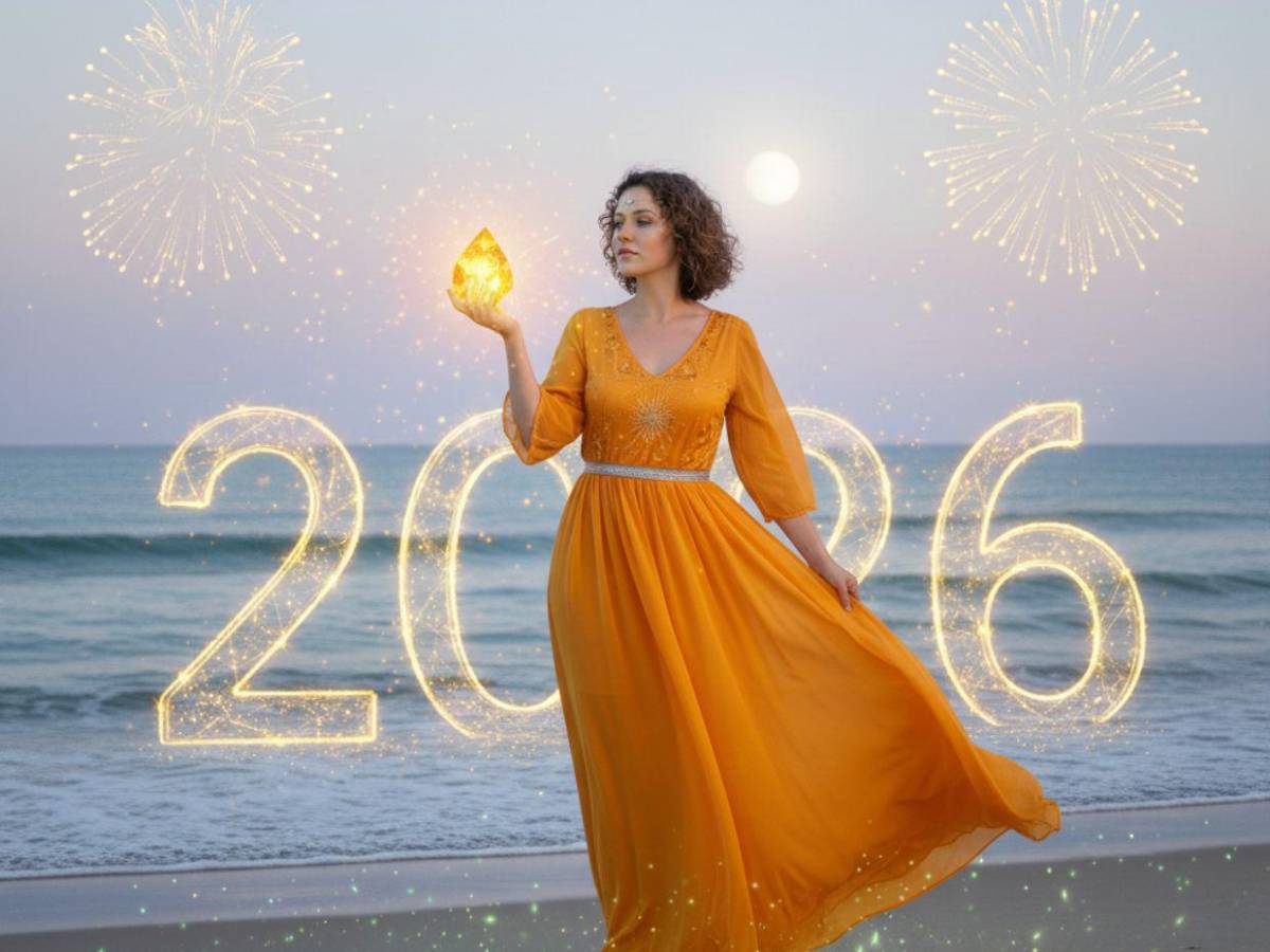 Los colores que debes usar para recibir el año según tu signo