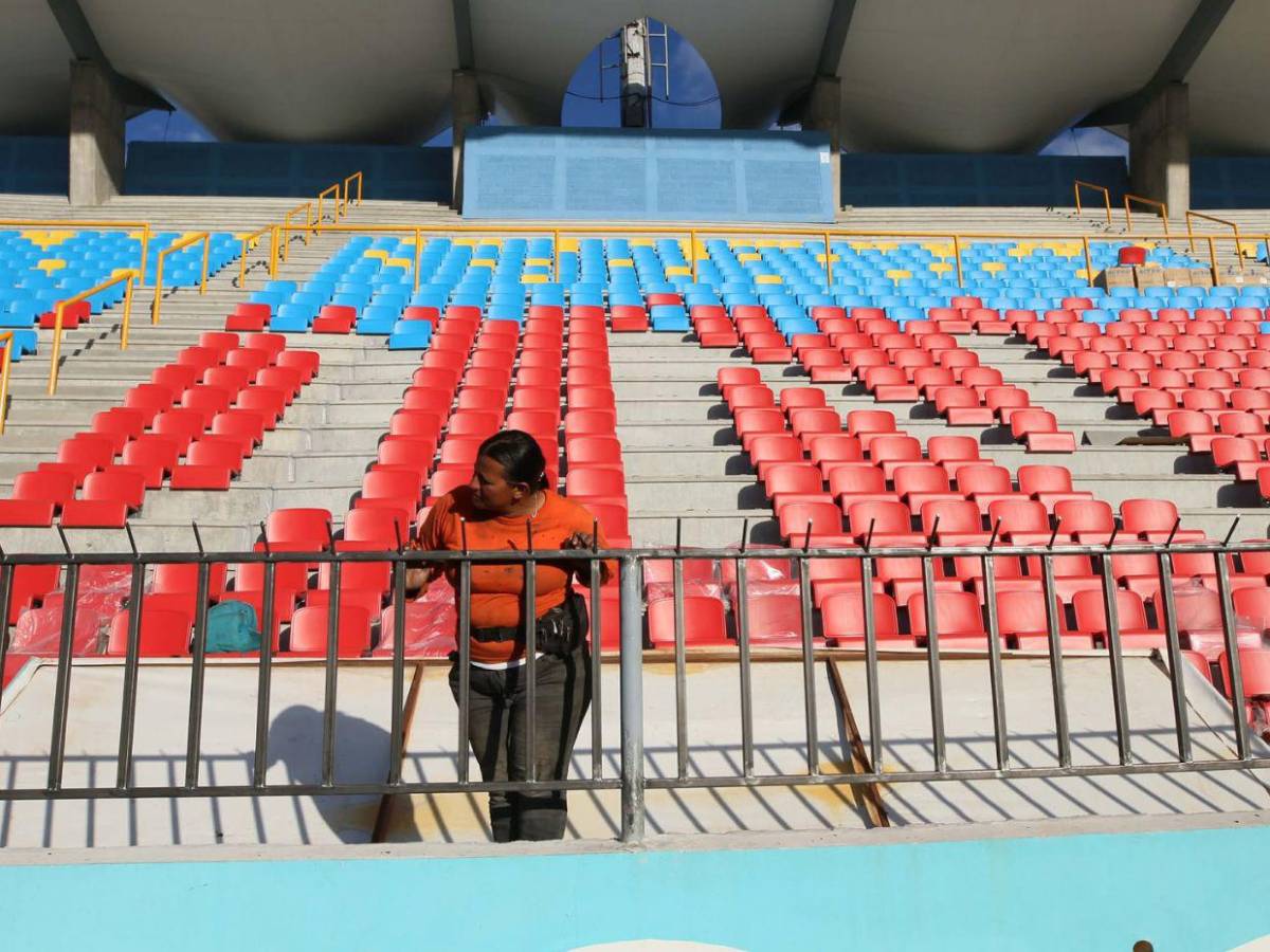 ¡Impresionante! Condepor transforma el Chelato Uclés para la gran final