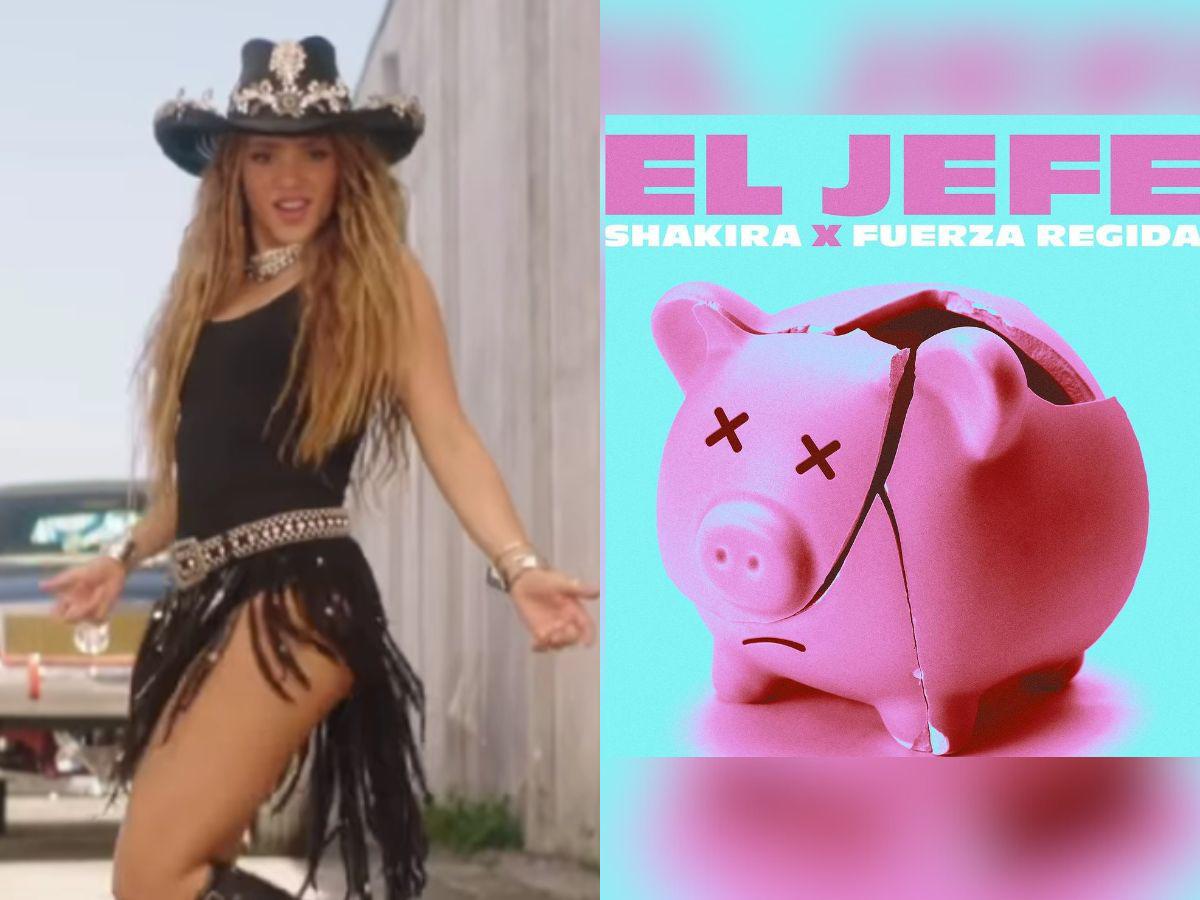 ¿Cuándo se estrena “El Jefe”? La nueva canción de Shakira en colaboración con Fuerza Regida