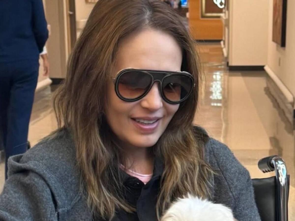 Yolanda Andrade revela cuánto tiempo de vida le estimó su médico