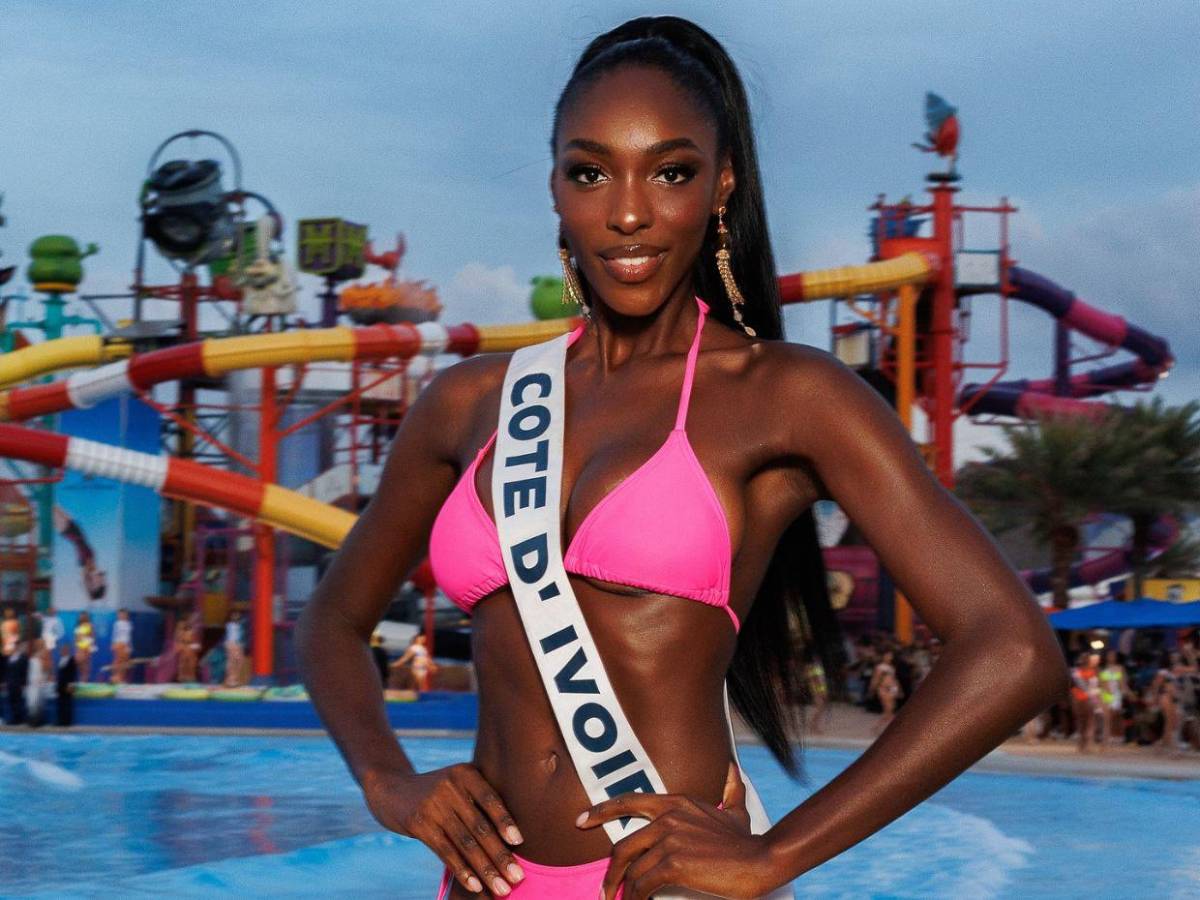 Olivia Yacé, Miss Costa de Marfil, renuncia como Miss Universo África y Oceanía