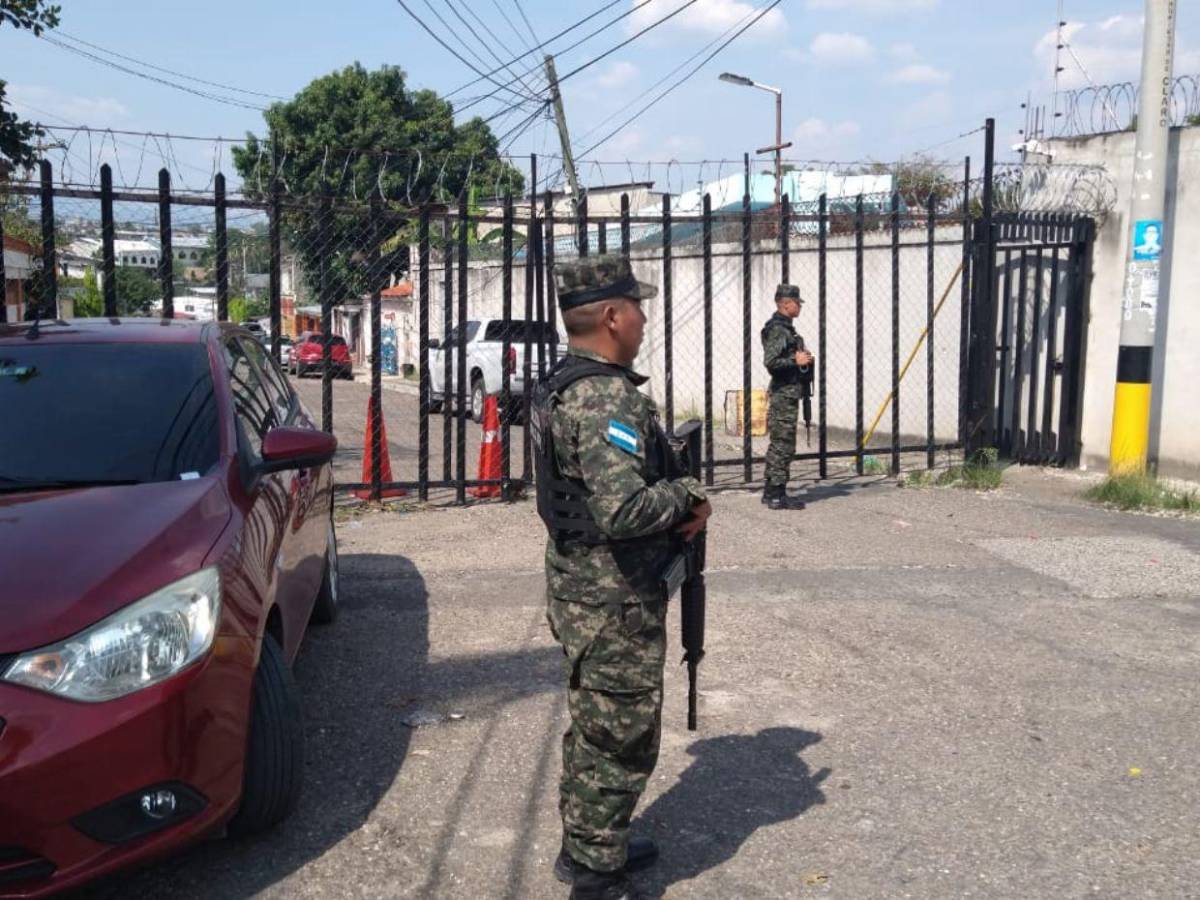 Despliegan militares tras alerta de posibles tiroteos en zonas de Tegucigalpa