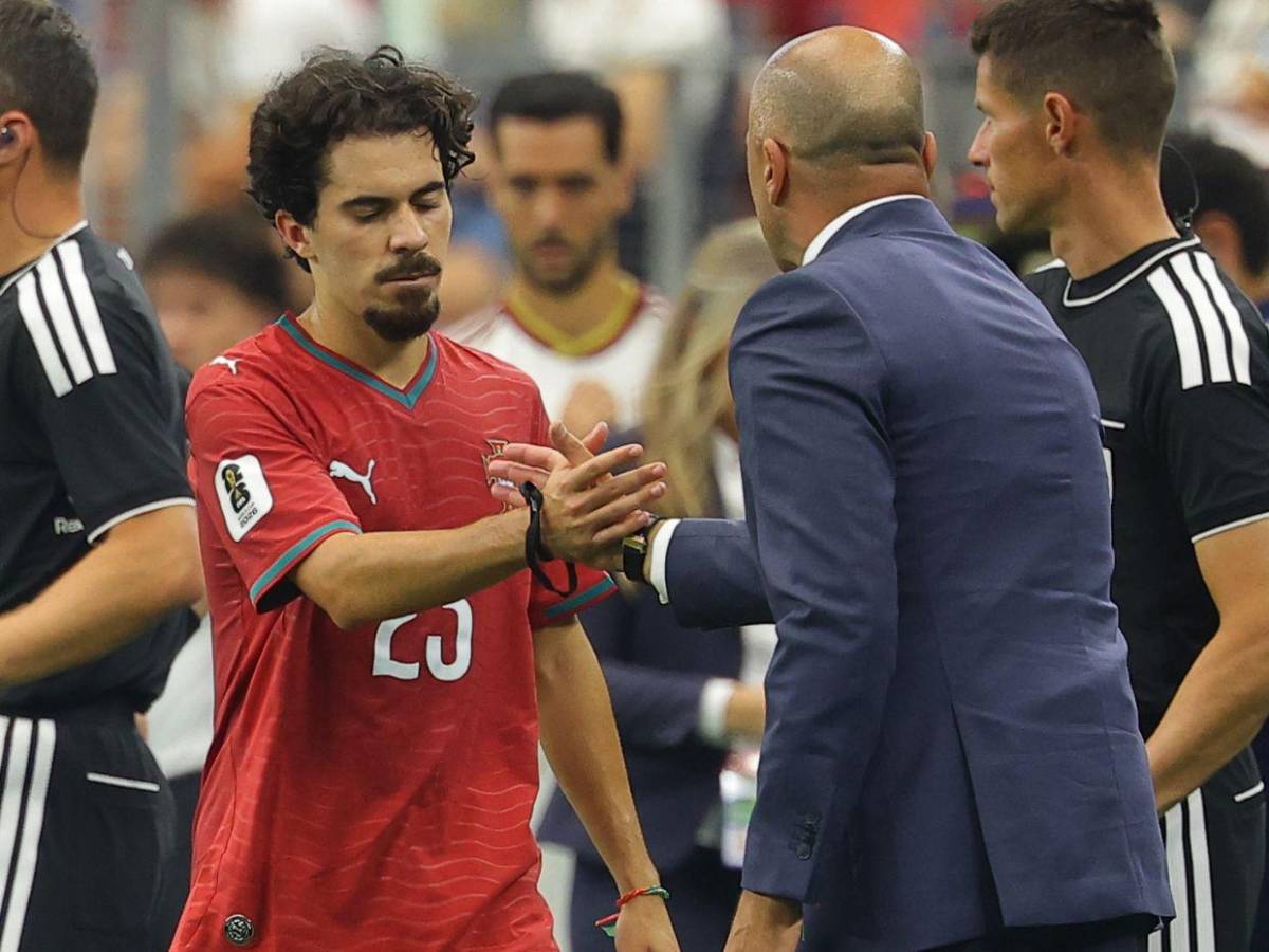 ¡Cara a cara! Rúben Dias y Quaresma se dijeron de todo tras la eliminación de Portugal