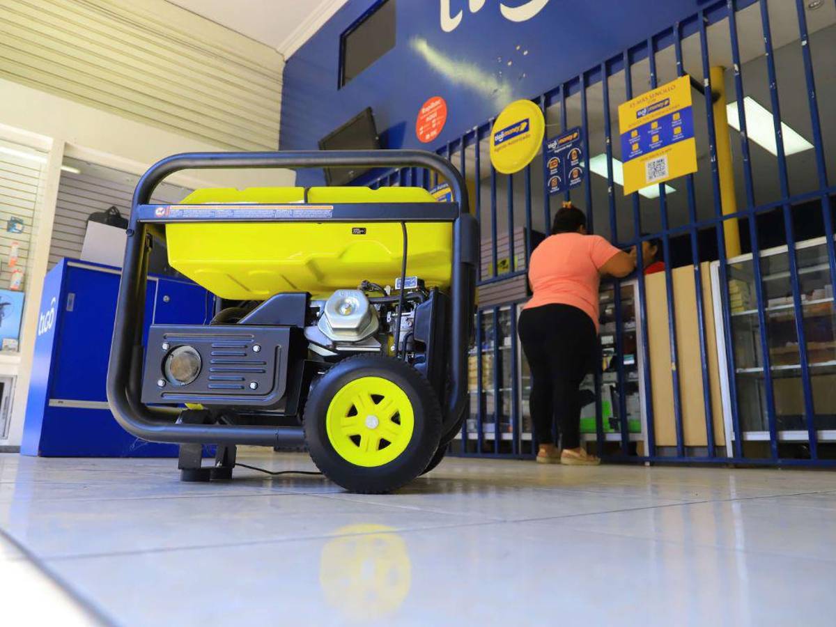 Los apagones de energía eléctrica han dejado pérdidas hasta de L 500,000 a empresas hondureñas