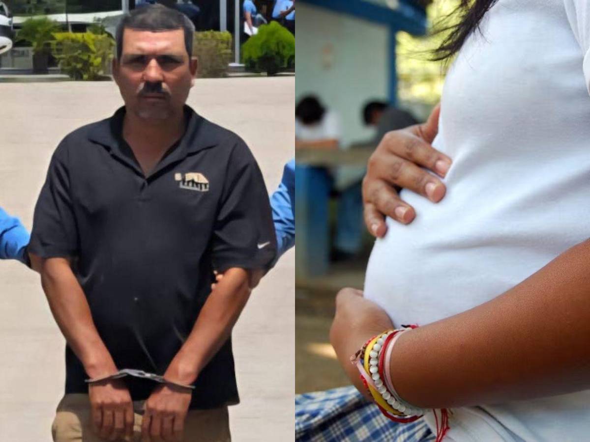 Mateo Salgado abusó y embarazó a su hermana cuando tenía 10 años; fue detenido 20 años después