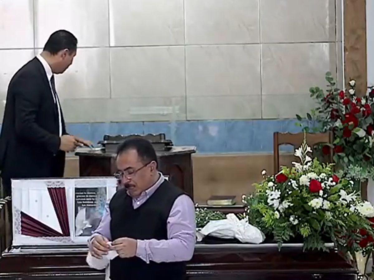 Es un dolor grande, incomparable: padre de Luis Oseguera, joven que murió en hotel de Tatumbla