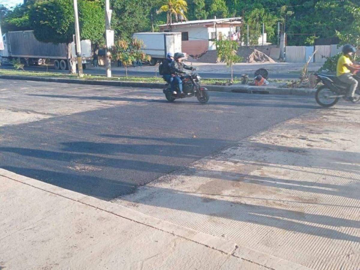 Ya está habilitado el paso vehicular en bulevar Fuerzas Armadas