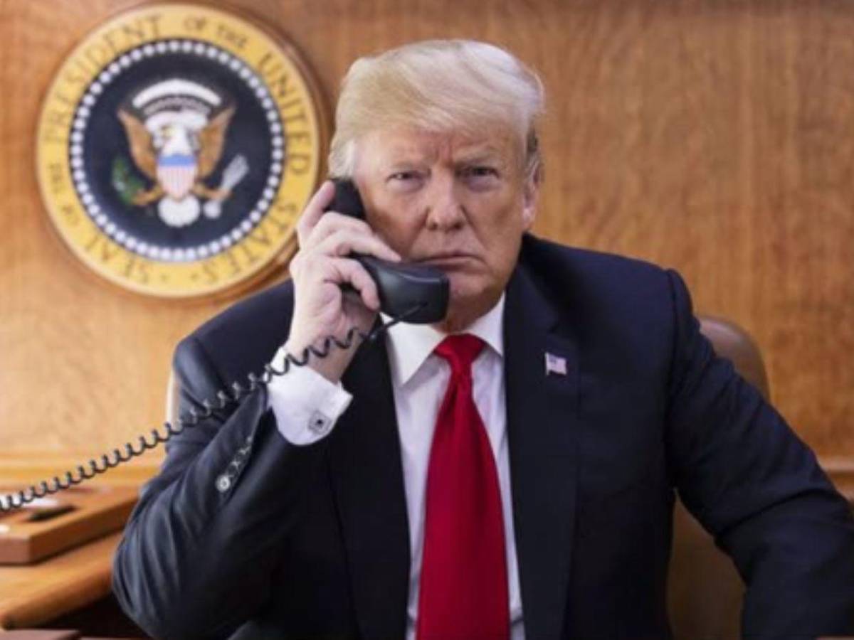 Las 9 claves del post de Donald Trump en Truth Social sobre candidatos presidenciales en Honduras