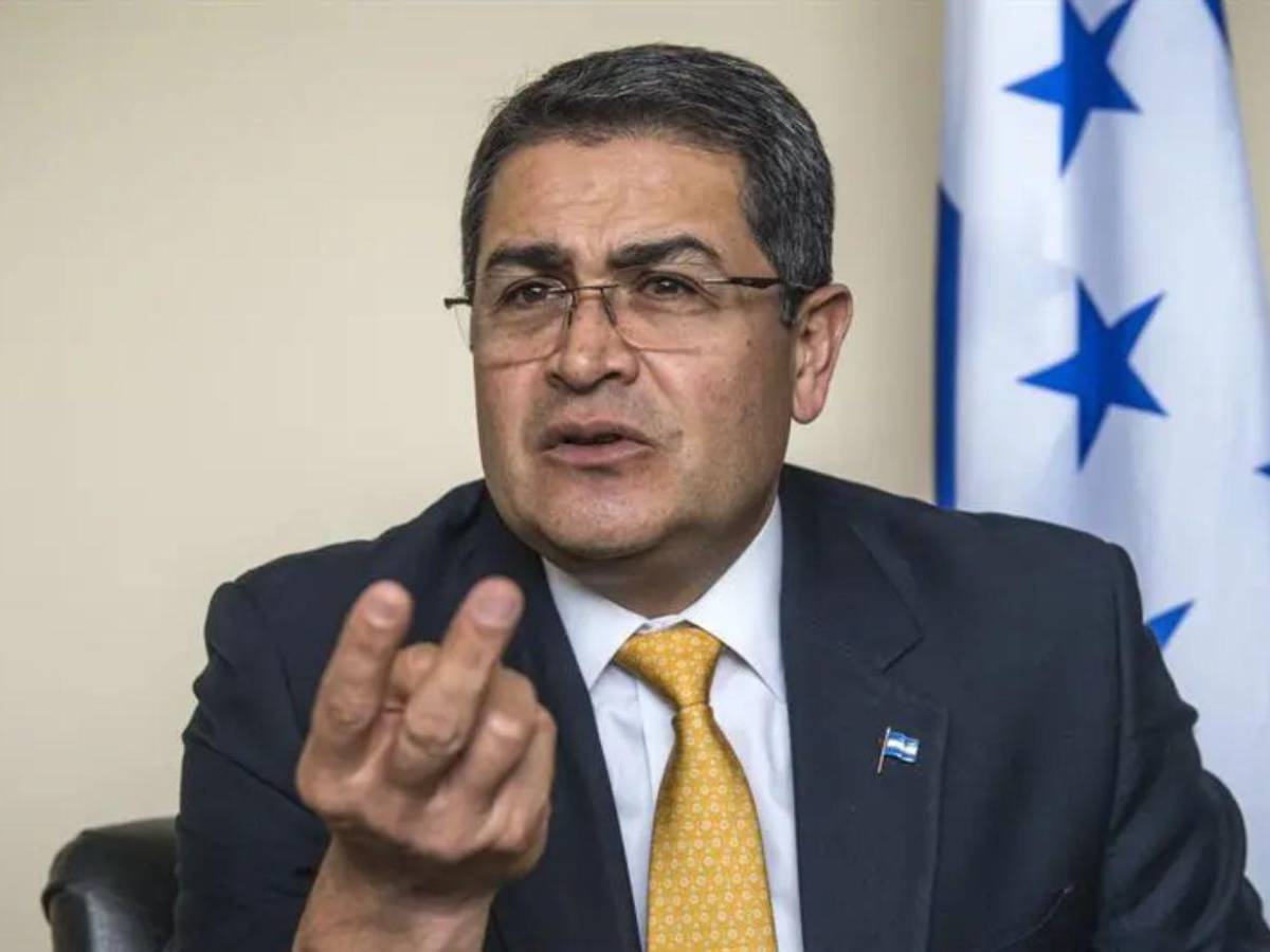 Estoy dispuesto a luchar: JOH revela cuándo fue la última vez que habló con Tony Hernández