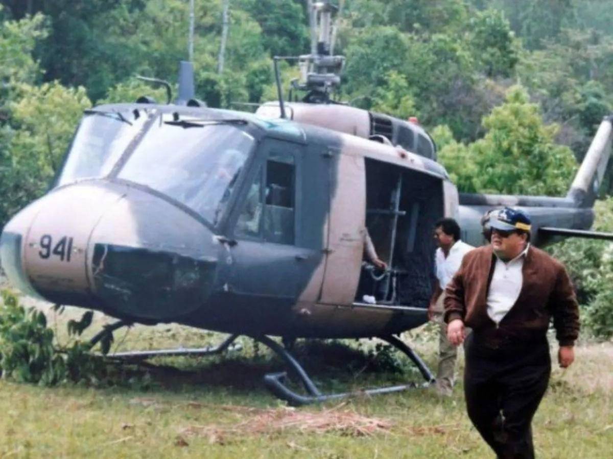 El Gordito Castellanos, el alcalde que murió el día de su cumpleaños durante el huracán Mitch