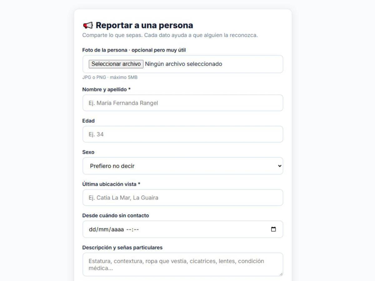 ¿Cómo reportar a un familiar desaparecido tras terremotos en Venezuela y saber si ya fue localizado?
