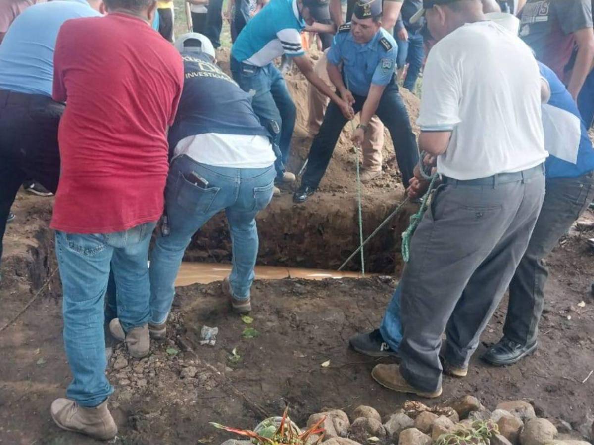 Estaba bajo un puente: caso de Nery Ramírez, abogado y policía hallado muerto en Siguatepeque