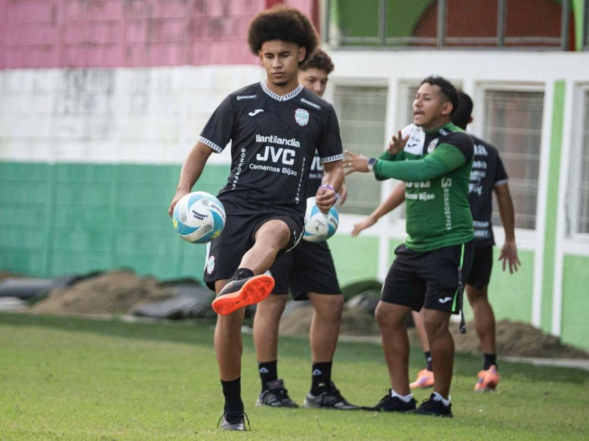 Así fue el último entreno de Marathón para la final contra Olimpia en San Pedro Sula