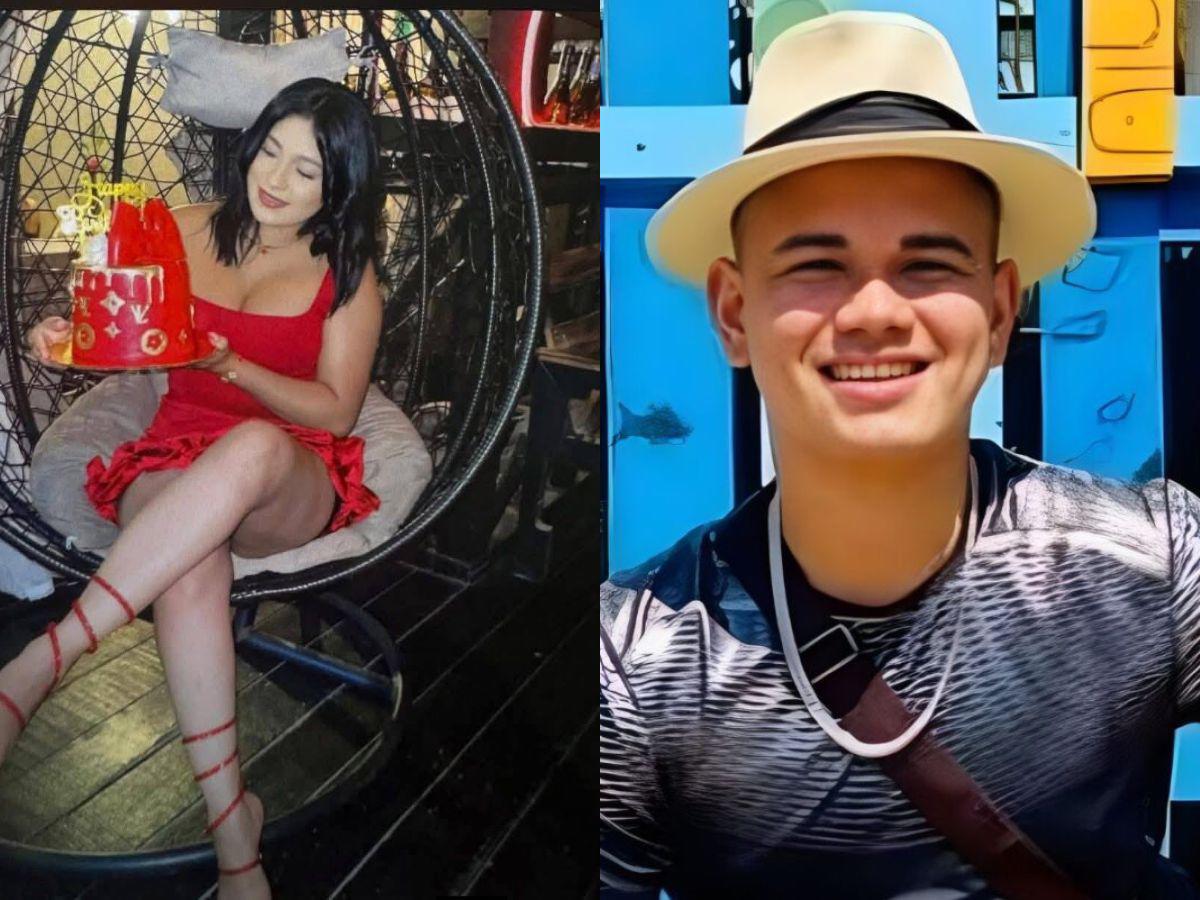 Abigail, pareja de “El Barbero”, que supuestamente planeó el crimen de Katherine Mejía