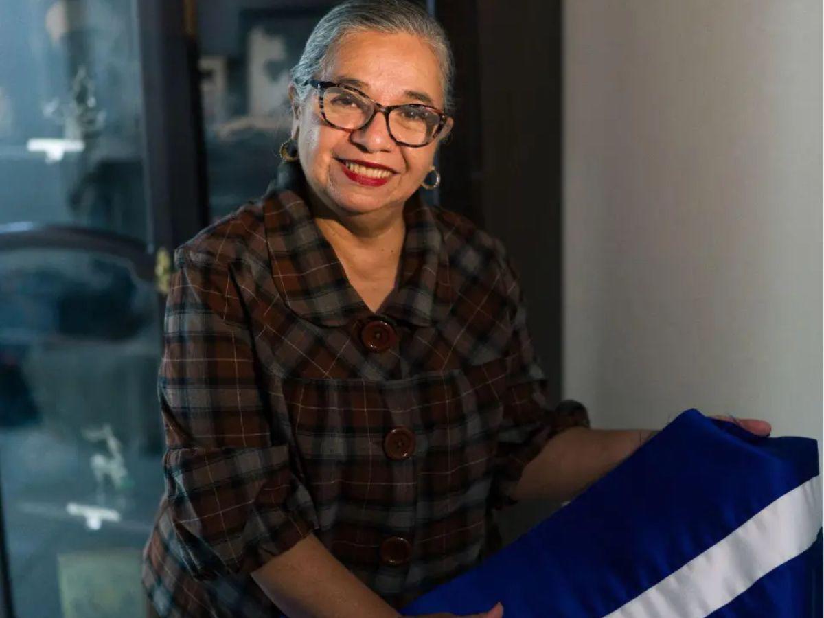 ¿Cuál es el detalle especial que lleva la banda presidencial de Nasry Asfura?