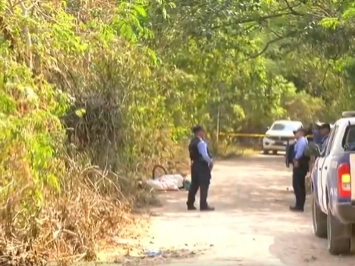 Sicarios le apuntaron al rostro: crimen de guardia de seguridad en San Manuel, Cortés