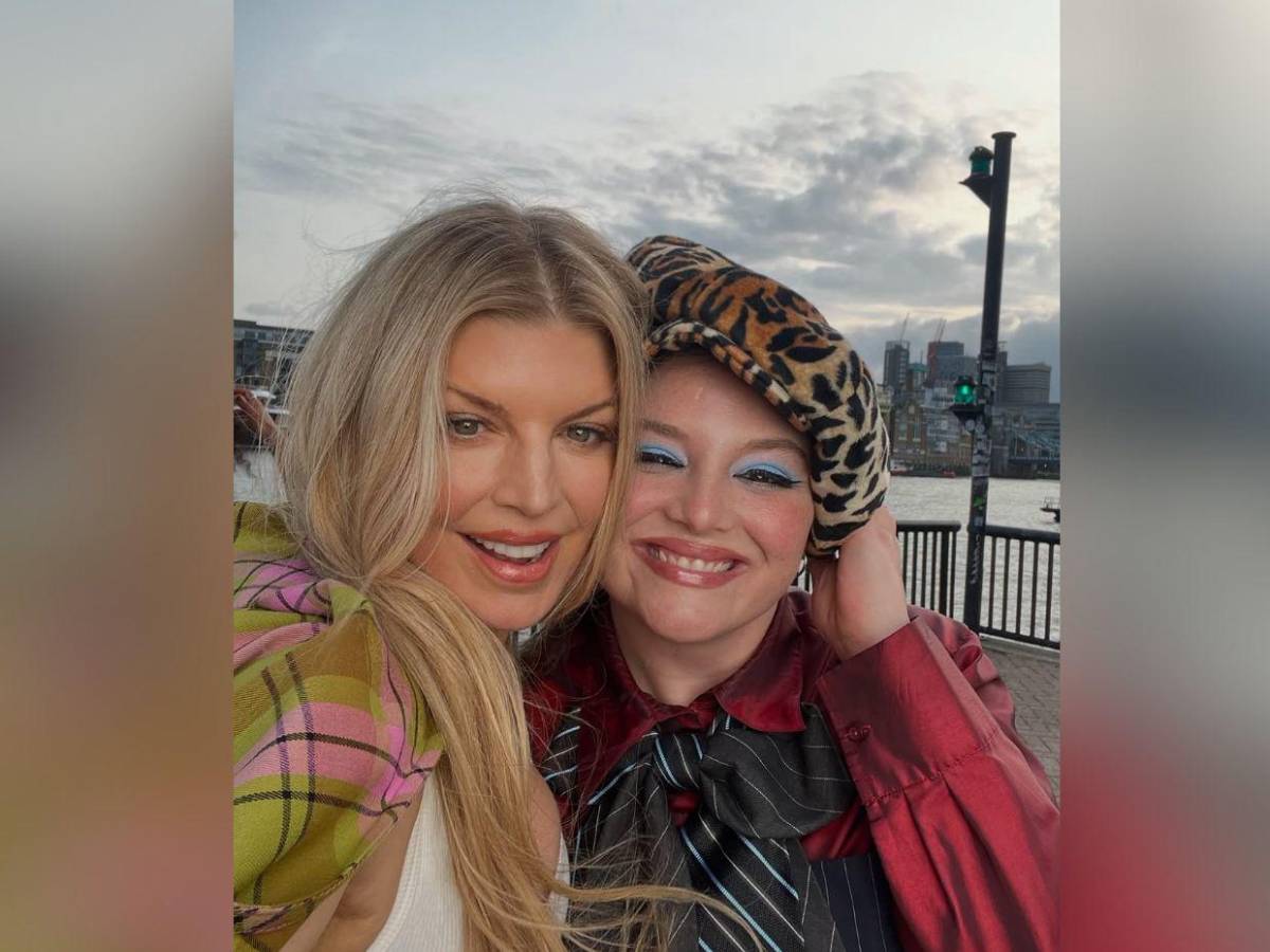 Fergie hace una pausa en su retiro musical para colaborar con Netflix