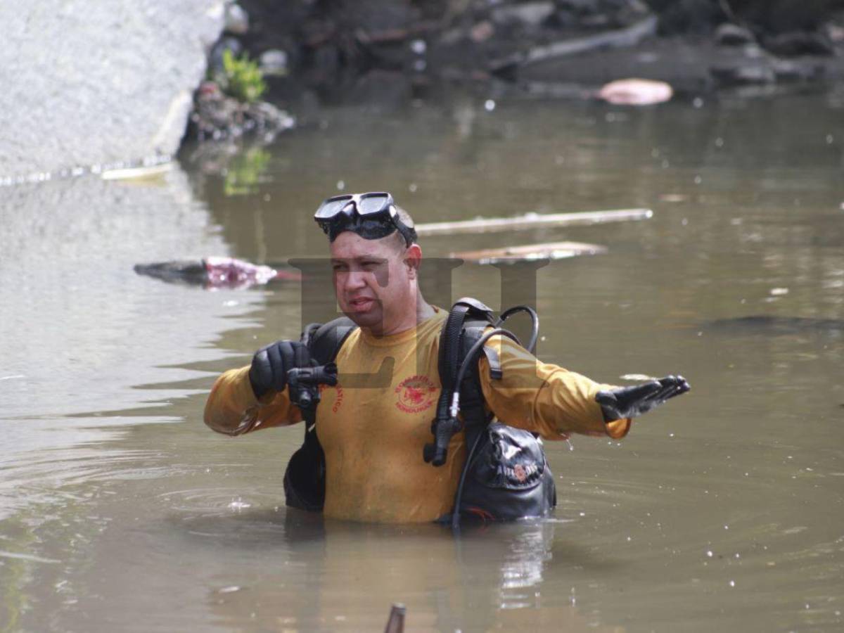 Sin avances en el caso de Elvis Eliú Bautista; equipo buzo finaliza la búsqueda en SPS