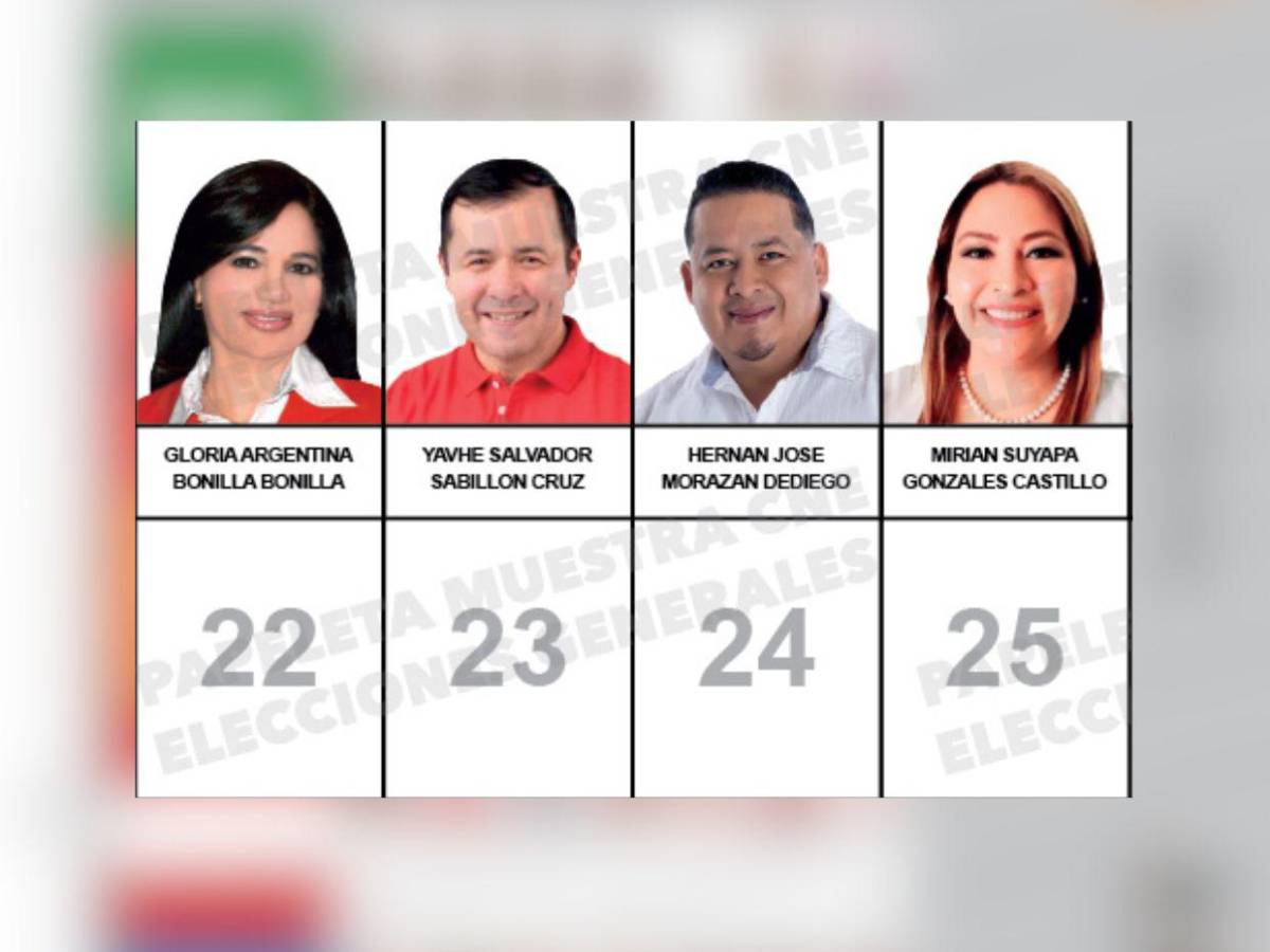 Uno estuvo en tres partidos: los candidatos a diputados por Comayagua