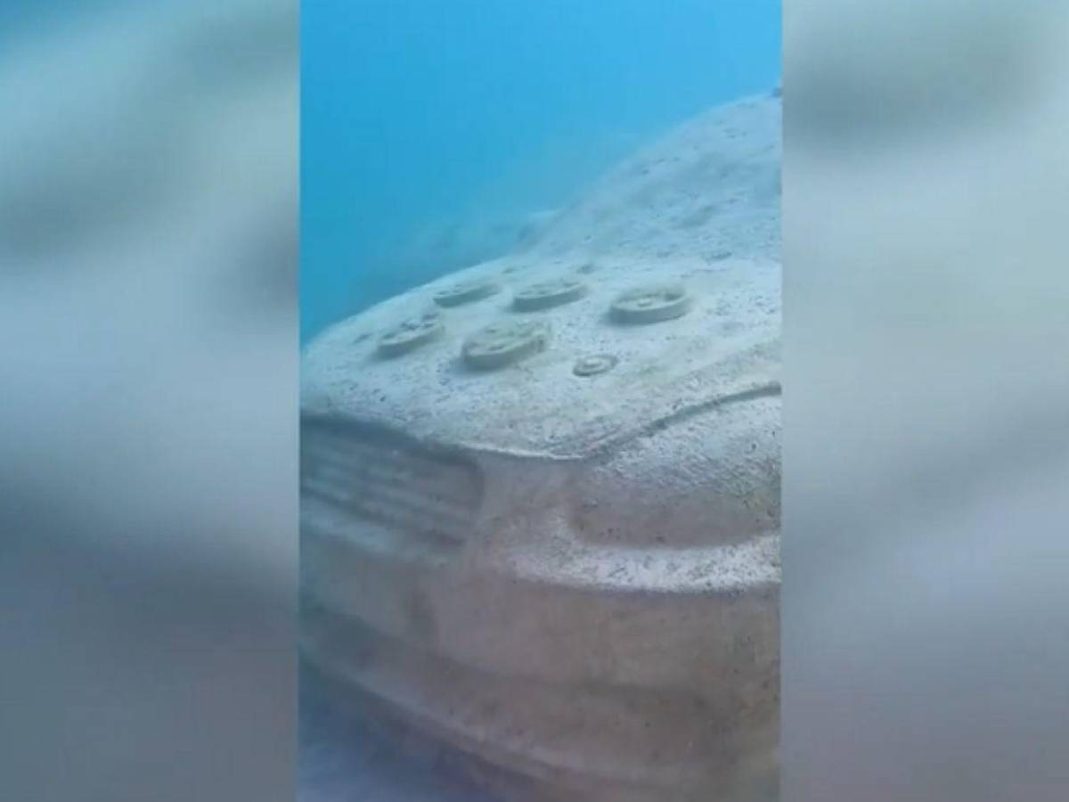 Autopista en la profundidad del mar: Miami Beach sumerge 'vehículos' para atraer fauna