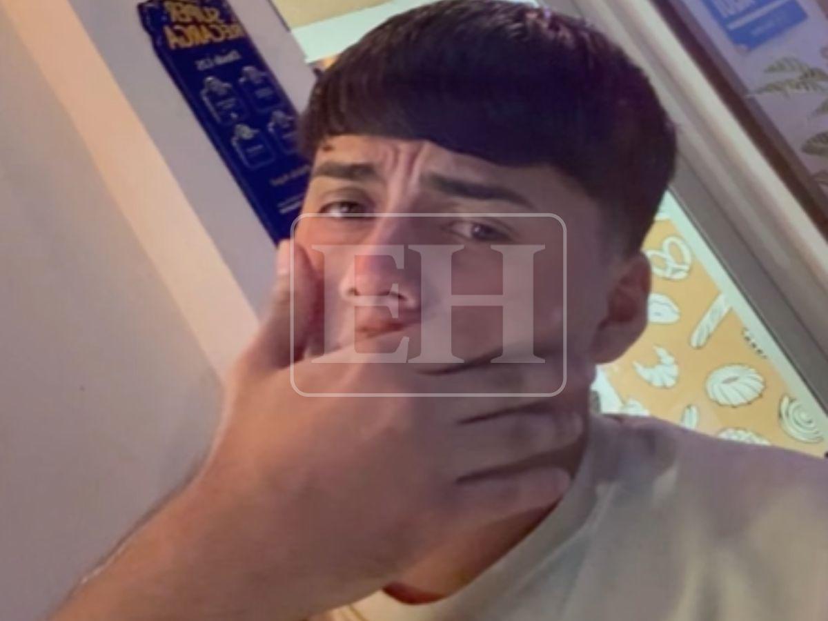 Luis Lemus, joven que murió durante una emboscada en Santa Bárbara