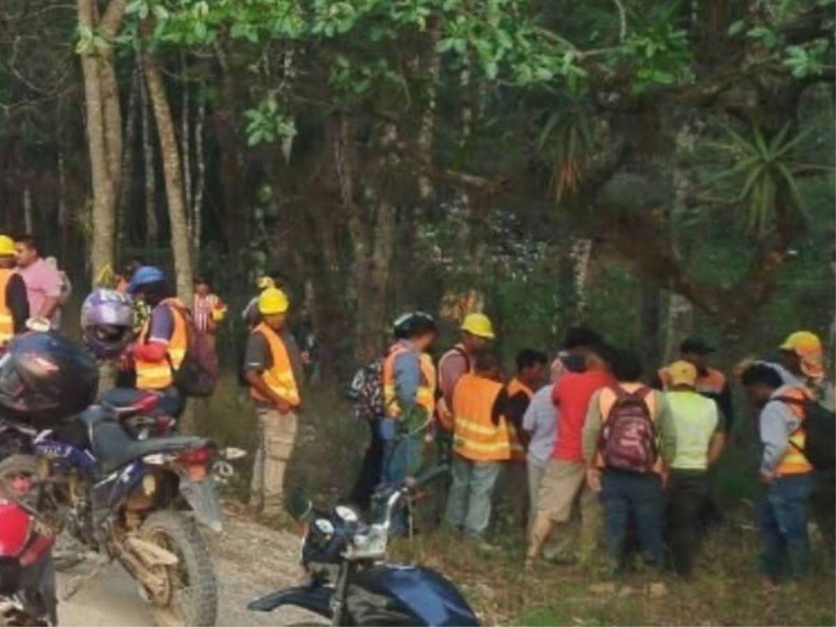 Identifican a empleados de constructora que murieron arrollados en Danlí, El Paraíso