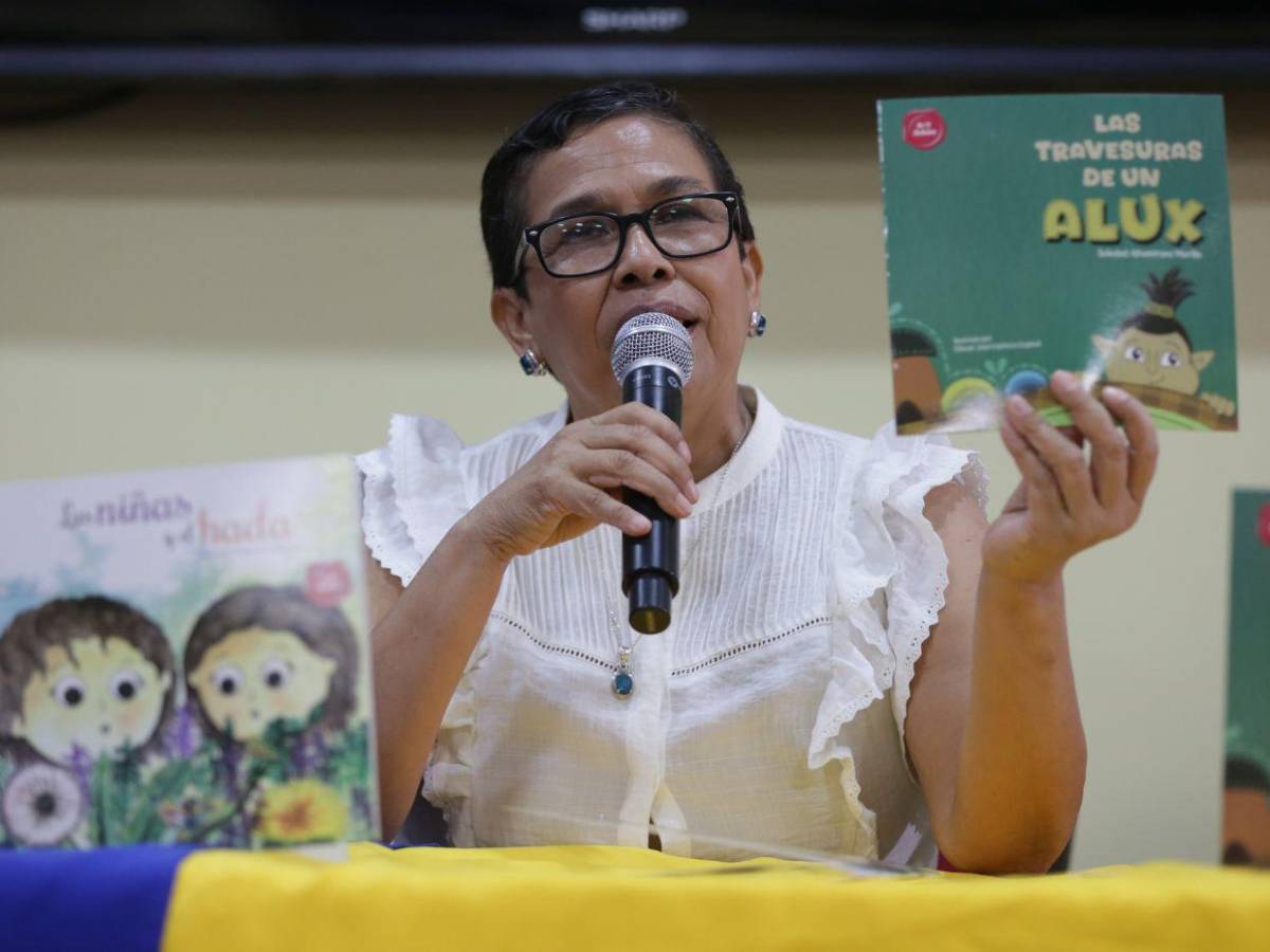 UPNFM impulsa la literatura infantil con nueva colección de cuentos de Soledad Altamirano UPNFM impulsa la literatura infantil con nueva colección de cuentos de Soledad Altamirano