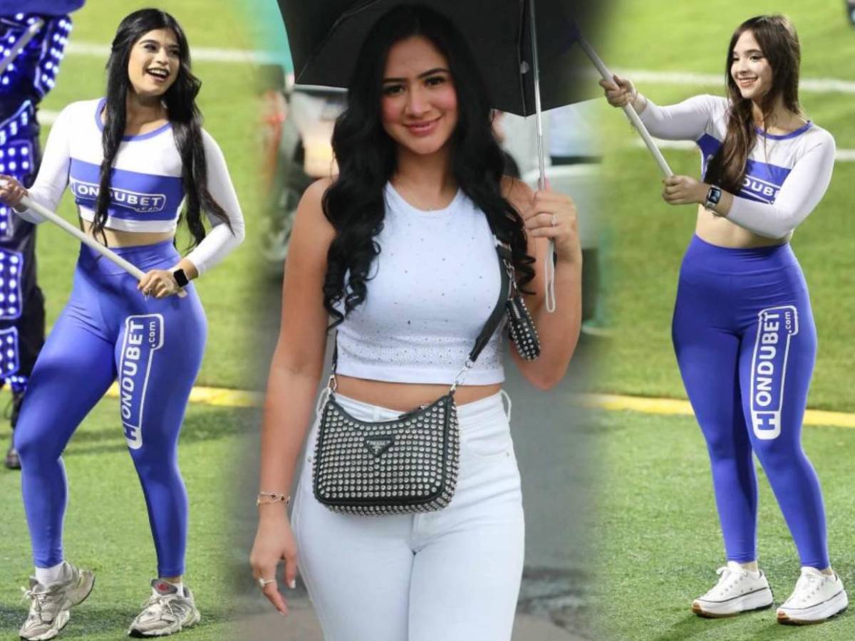 El Nacional se llena de bellas chicas para partido de Honduras ante Antigua y Barbuda