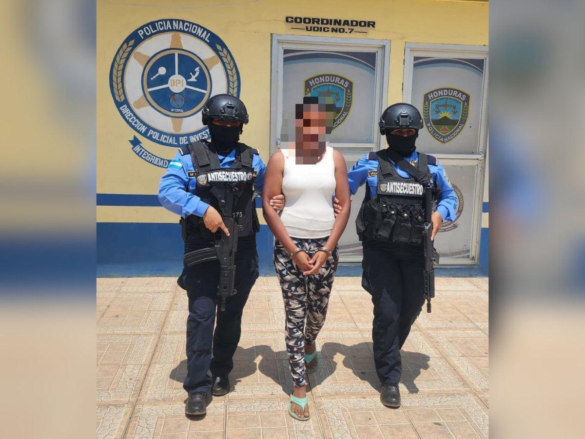 Cae ama de casa que fingió su secuestro en Danlí, El Paraíso