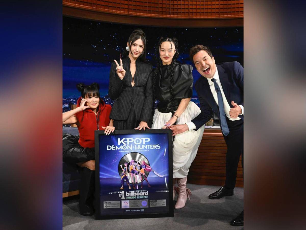 Así es EJAE, la estrella musical de KPop Demon Hunters