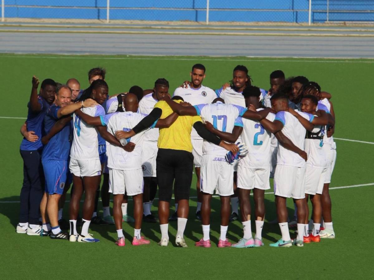 Haití ya se encuentra en Curazao, curiosa isla donde espera a Honduras por eliminatoria