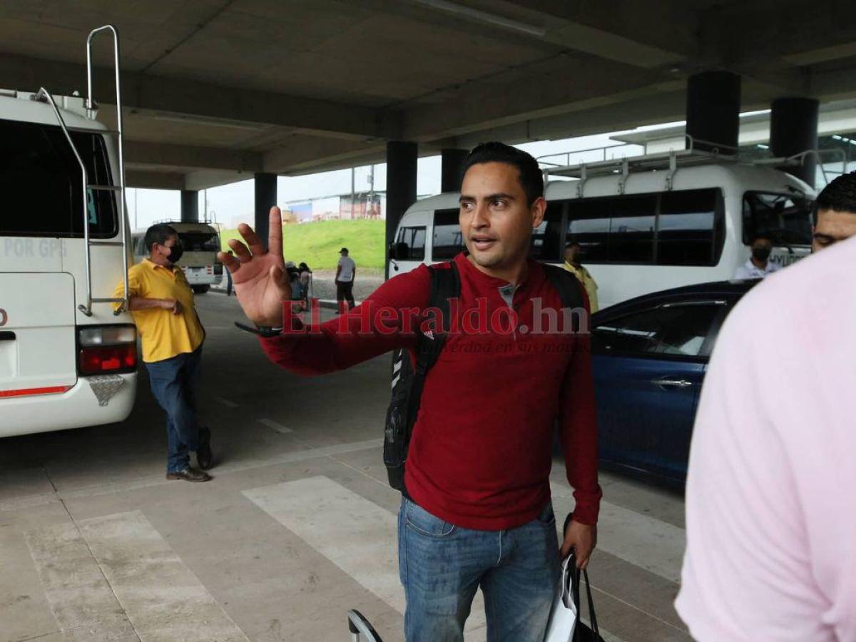 Said Martínez regresa a Honduras a alistar maletas para Qatar tras participar en Liga de Naciones