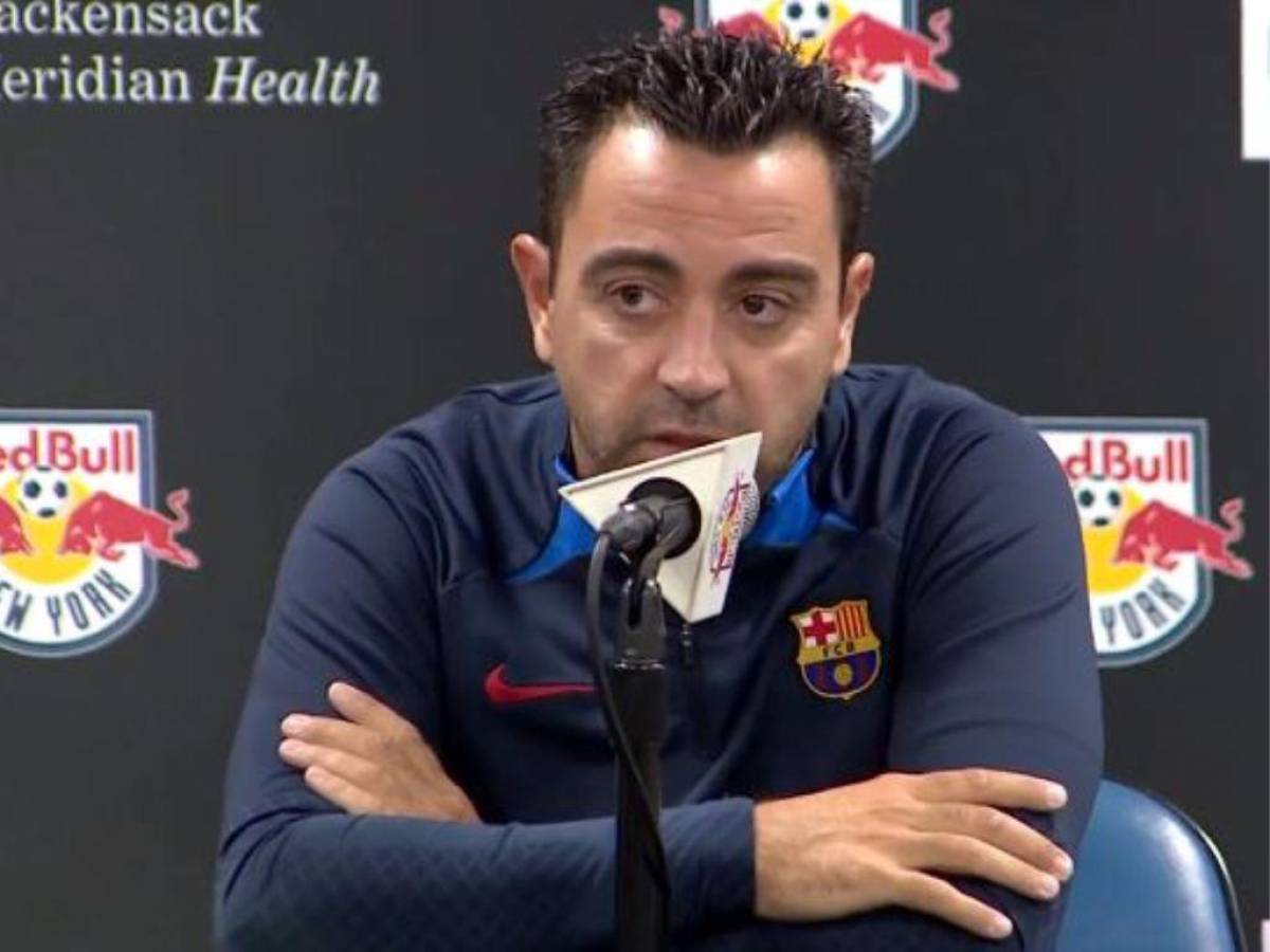 Xavi Hernández: “Si algún día vamos a Honduras, yo sé que la gente alucina con el Barcelona”