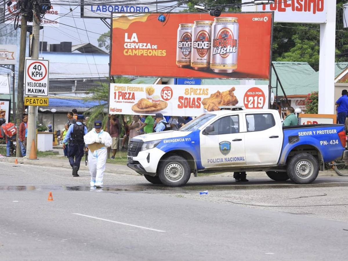 Dueño de moto robada alcanza a asaltantes y les dispara cuando cometían otro robo en SPS