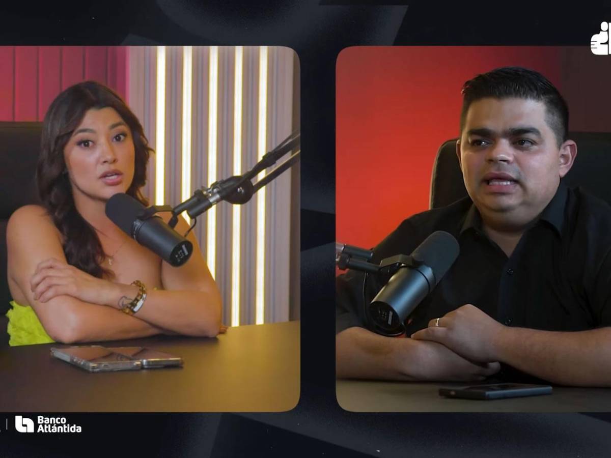 ¡Sorpresa! Difunden video de la polémica entrevista de Milagro Flores con jugador del Olimpia