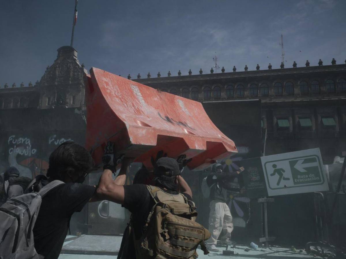 Marcha de la ‘Generación Z’ se alza contra Sheinbaum y la violencia en México