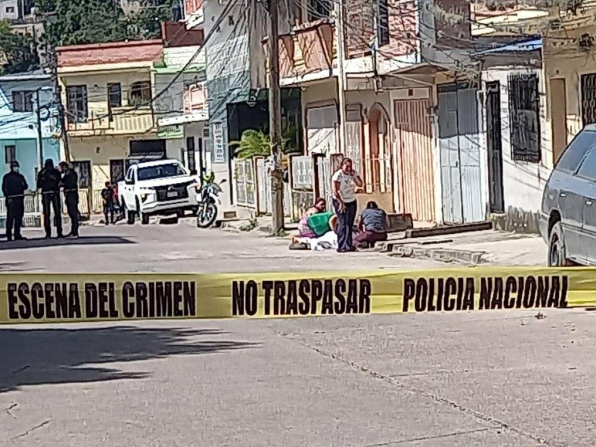 Cuatro muertos en menos de 24 horas en distintas zonas de Tegucigalpa