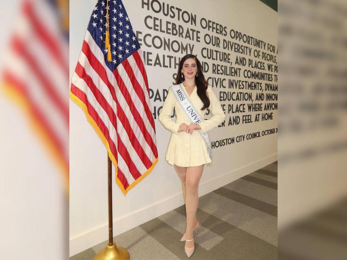 “Fátima Bosch Day”: Houston dedica el 20 de agosto a la Miss Universo 2025