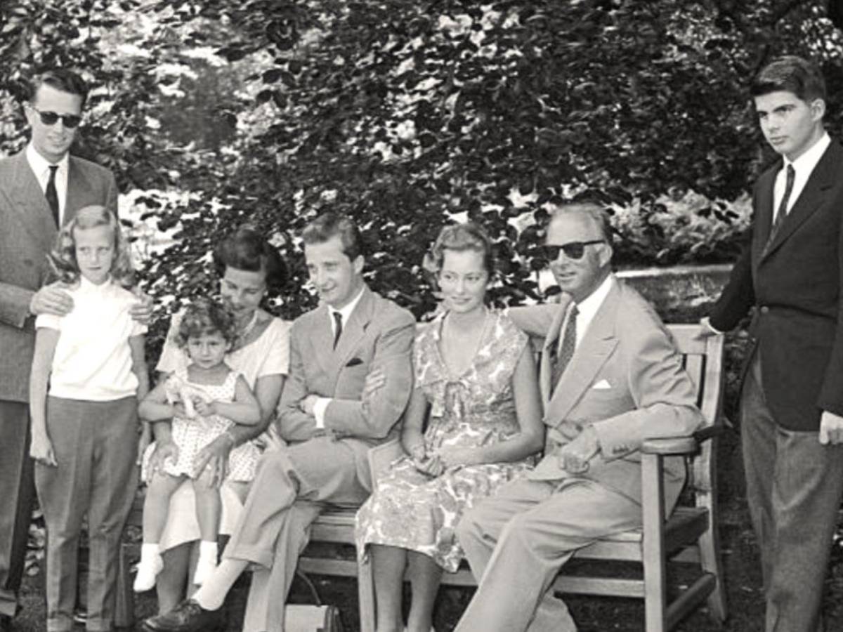 ¿Quién es la esposa de Sir Salvador Moncada? Es parte de la familia real de Bélgica