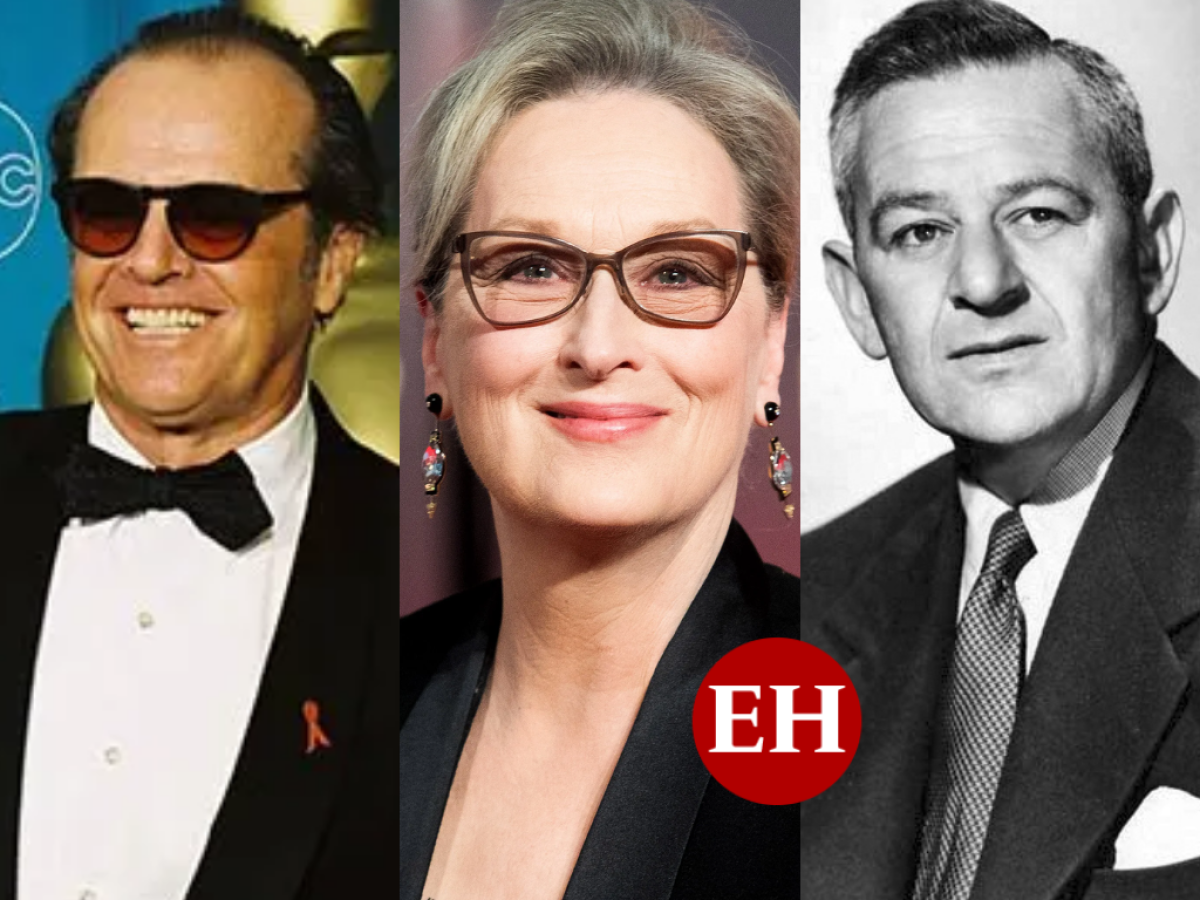 ¿Quiénes son los actores y directores con más premios Oscar?