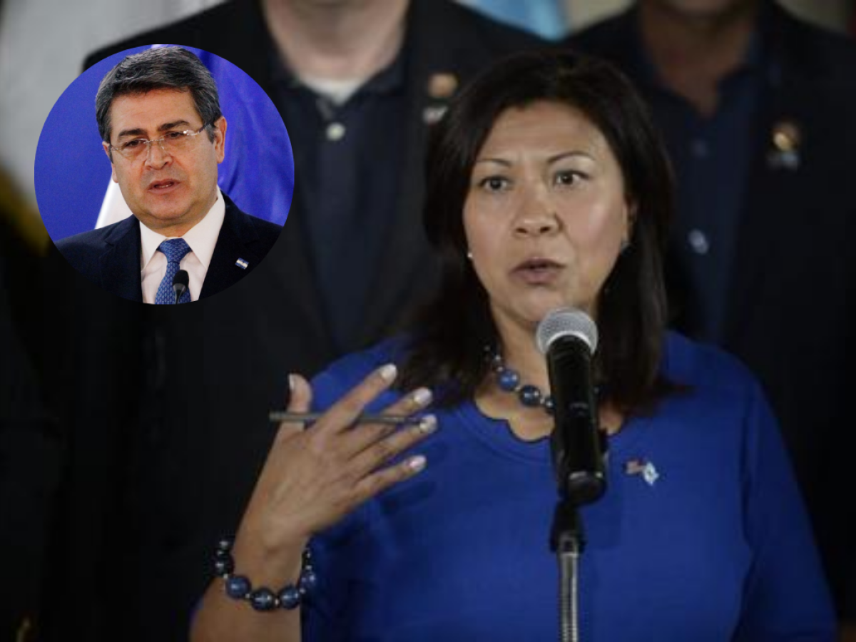 Norma Torres a JOH: “Puede correr pero no se puede esconder del pueblo”