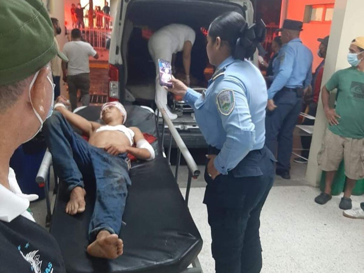Cuatro personas muertas deja enfrentamiento en Nacaome, Valle