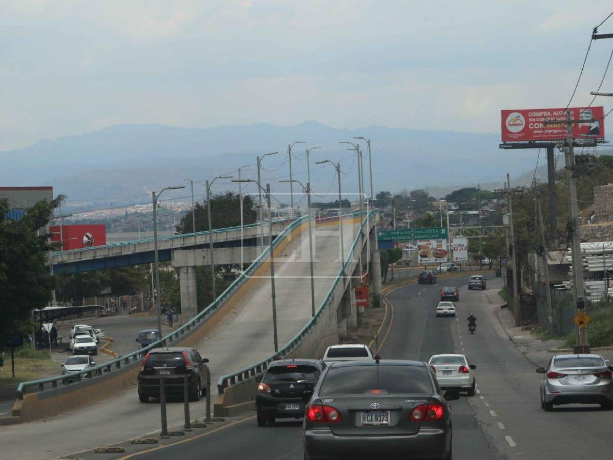 FOTOS: Tegucigalpa está bajo una densa bruma