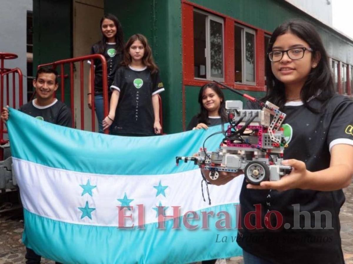 Estudiantes buscan apoyo para representar a Honduras en competencia internacional