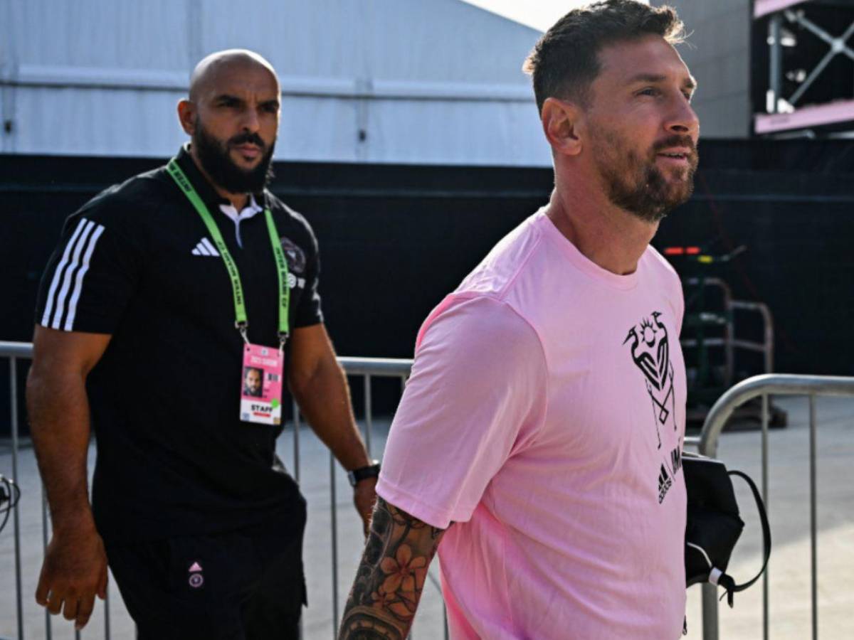Messi en Honduras: Todo lo que tendría permitido su guardia en el juego ante Olimpia