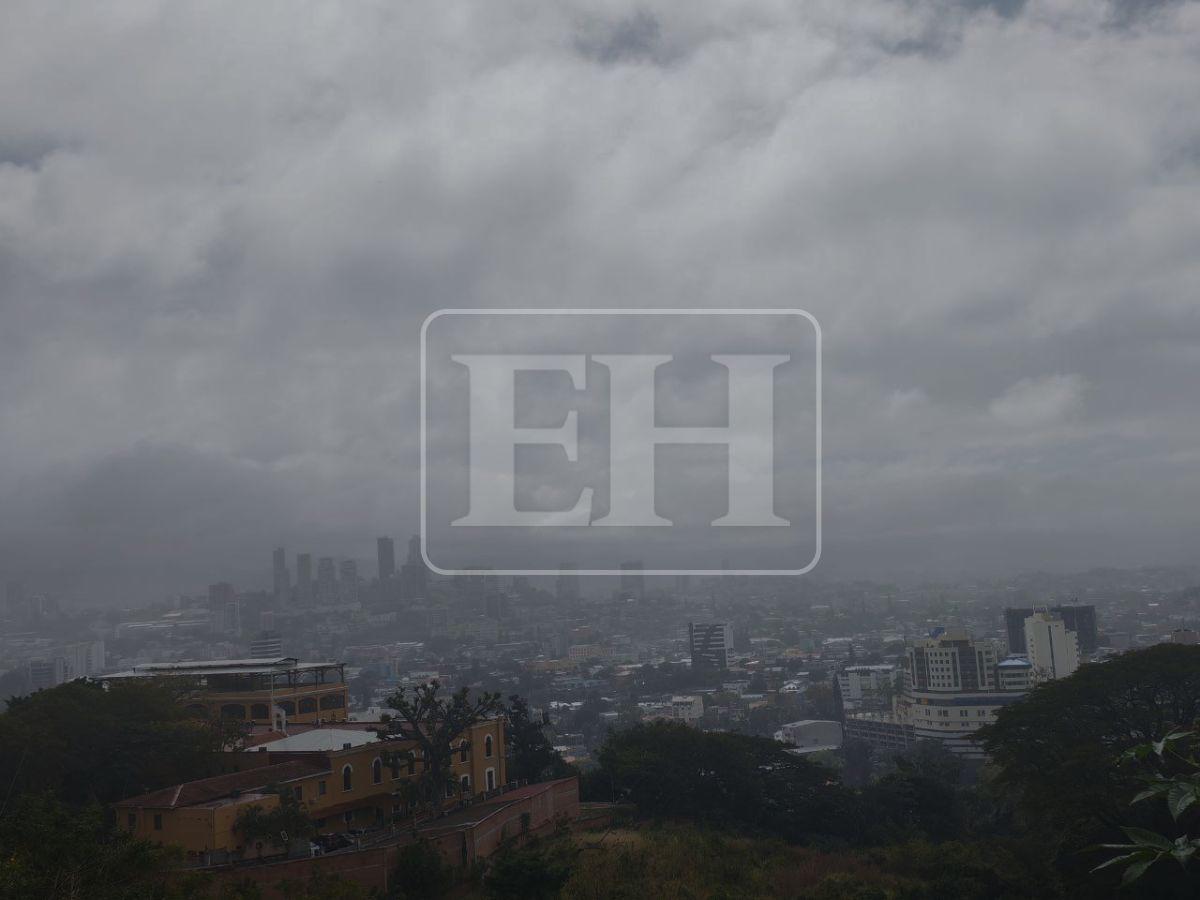 Nublado y con leves brisas amanece la capital este martes 20 de enero