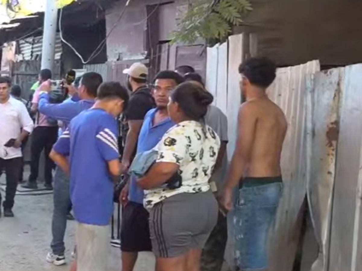 Una bebé entre las seis víctimas: familia en luto tras incendio en el bordo de Esquipulas, SPS