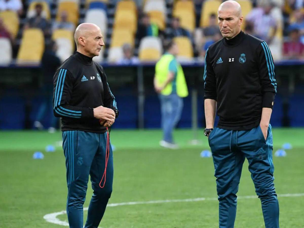 Antonio Pintus, una de las razones de mayor peso para la salida de Xabi Alonso